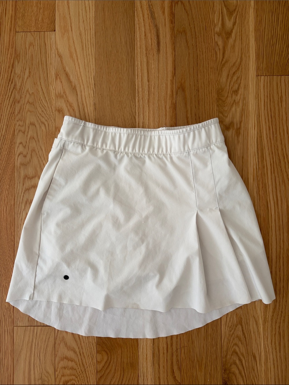 Nike White Golf Skort